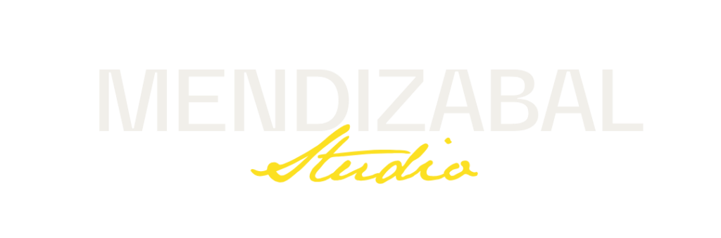 logotipo mendizabal estudio