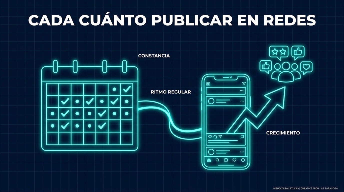 Cada cuánto debe publicar una empresa en redes sociales