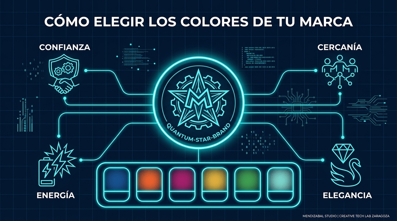 cómo elegir los colores de una marca